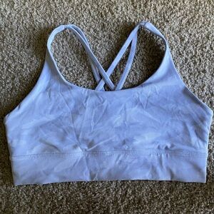 Lululemon medium support cross back bra